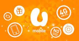 U Mobile Malaysia Top-ups