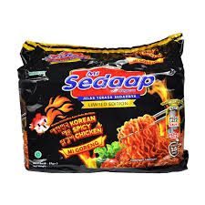 Mie Sedap Korean Spicy 5x1 (X05)