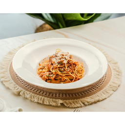 ALC07. Chicken Bolognese Spaghetti 