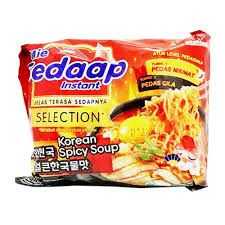 Mie Sedap Sup Korean Spicy 5x8 (1 Carton)