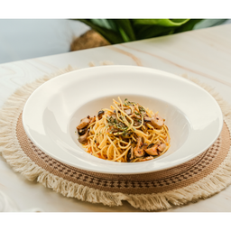 ALC09. Mushroom Alio Oglio Spaghetti 