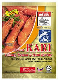 Adabi Serbuk Udang Ketam & Ikan Kering 40PKT x 250G (1 Carton)