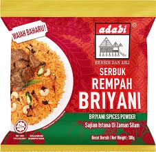 Adabi Rempah Briyani 100G