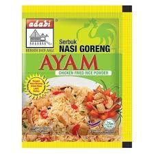 Adabi Serbuk Nasi Goreng Ayam 16's x 17G ( 1 Card)