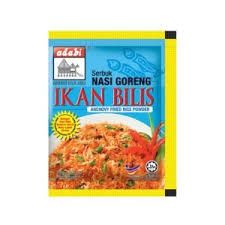 Adabi Serbuk Nasi Goreng Ikan Bilis 12 Card x 16's x 17G ( 1 Carton)