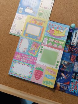 Japanese Vintage Style Patchwork Multi-Element Material Paper Notepad - 日系古早风格拼布多元素素材便签
