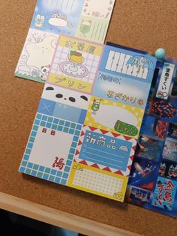Japanese Vintage Style Patchwork Multi-Element Material Paper Notepad - 日系古早风格拼布多元素素材便签