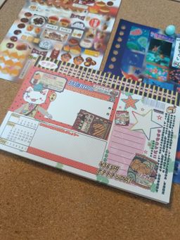 Japanese Vintage Style Promotion Coupon Notepad - 日系古早系列优惠卷便签