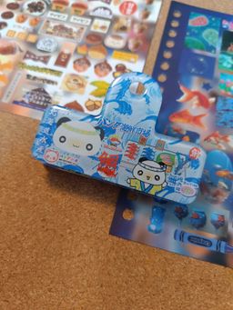 Japanese Vintage Style Foodie Animal Epoxy Acrylic Paper Clip - 日系古早系列食物和小动物滴胶亚克力纸夹