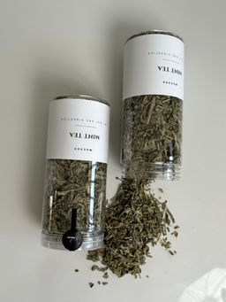 Mint tea