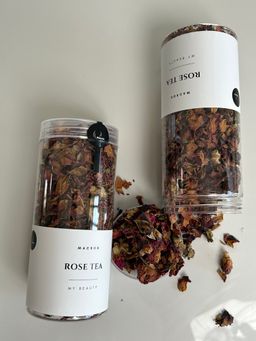 Rose tea