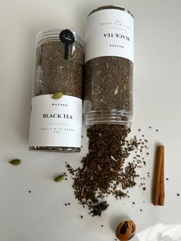 Black spiced tea 