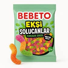 Bebeto eksi solucanlar gummy candy