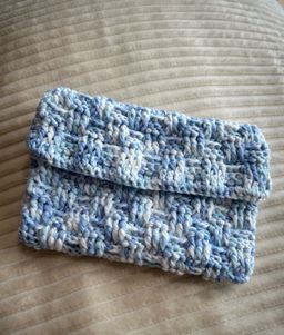 Handmade Crochet Pouch 