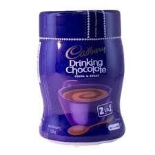 Cadbury drinking chocolate 125g