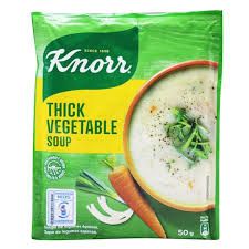 Knorr thick vegetable soup 50g