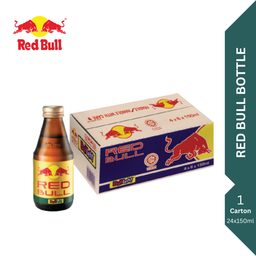 Red Bull Bottle 24 x 150ML (1 Carton)
