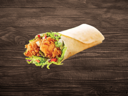 Fried Chicken Strips Wrap 🌯 