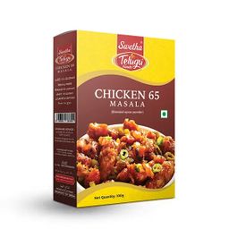 Swetha telugu foods chicken 65 Masala 50 g
