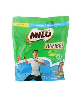 Milo 3in1 Fibre HCL 2.0 12x30G