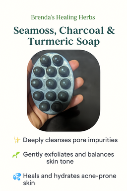 Deep Cleansing Charcoal Soap 