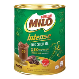 Milo Intense Dark Chocolate 400G