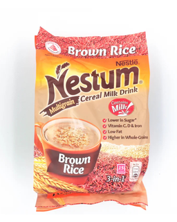 Nestum 3 in 1 Brown Rice 10 (10x27G) (1 Carton)