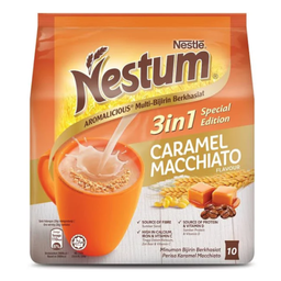 Nestum 3 in 1 Caramel Macchiato 12 (10x28G) 1 Carton