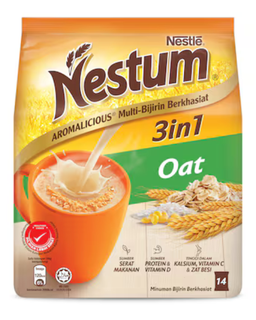 Nestum 3 in 1 Oats 16x30G