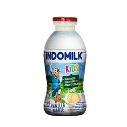 Indomilk Kids Vanilla Bottle 24x190ML (1 Carton)