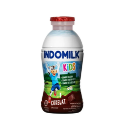Indomilk Kids Chocolate Bottle 24x190ML (1 Carton)