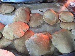 ربطة عيش شامي مخبز بر (4 حبات)