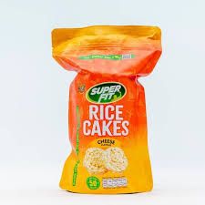 Super fit rice cakes cheese flavour