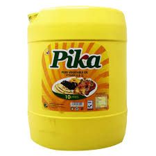 Pika vegetable oil 10ltr