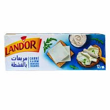 Landor cheese cubes 12's 