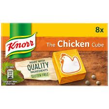 Knorr chicken cubes 6x8g