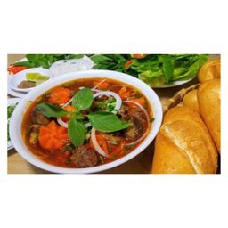 BÁNH MÌ BÒ KHO