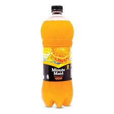 Minute maid pulpy orange 1lt 