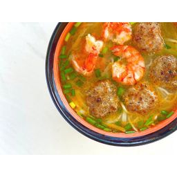 BÚN HẢI SẢN TÔM THỊT