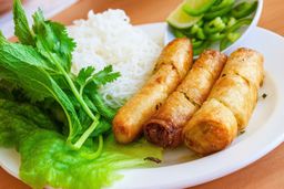 BÚN NEM (CHẢ GIÒ)