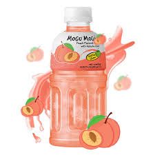Mogu mogu peach drink 320ml