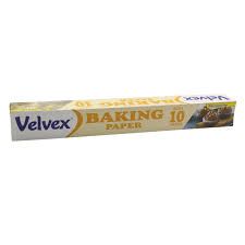 Velvex baking paper 38cm by 10m