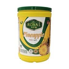 Royal arm pineapple slices