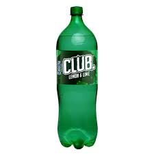 Club lemon lime 2lt