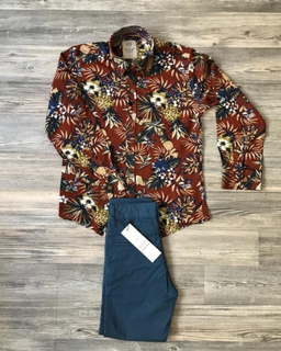 Brown Shirt and Pants