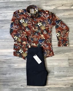 Brown Shirt and Pants