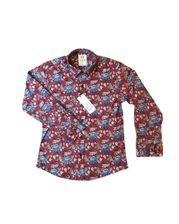 Boys Smart Long-sleeve and Pants Outfit