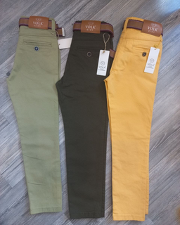 Boys Smart Long-sleeve and Pants Outfit