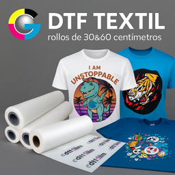 Pet Film DTF Textil 