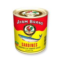 Ayam Brand Sardine (Buffet) 230G